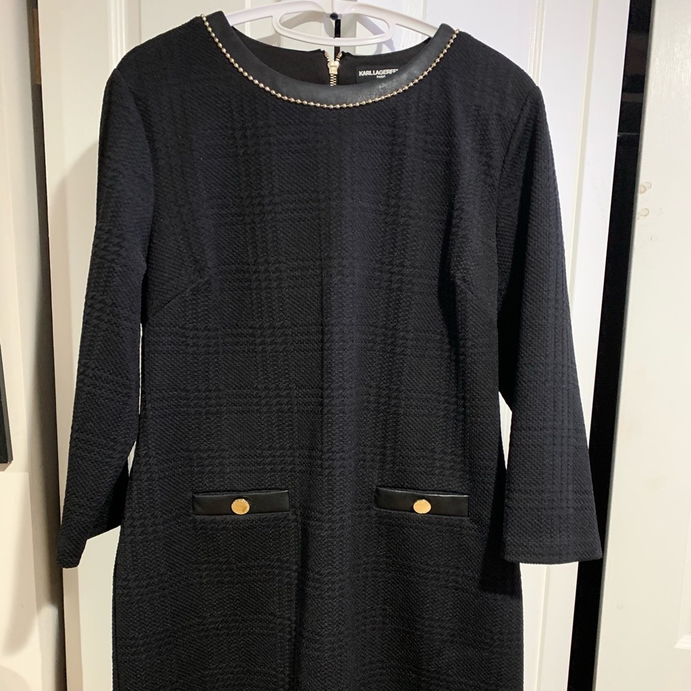 Karl lagerfeld dress